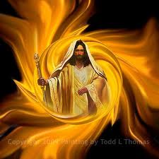 Jesus brings fire