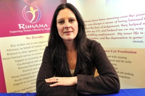 Sarah Benson, CEO Ruhama