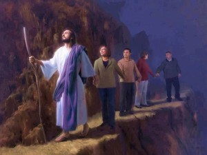 on the edge with Jesus