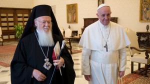 Pope Francis  and Patriarch