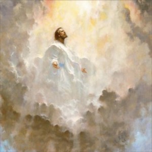 jesus ascends