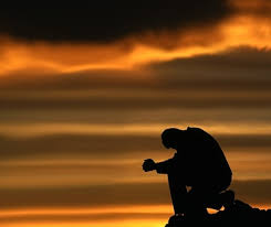 silent prayer