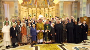 Cardinal De Aviz meets Religious based in the Diocese of Meath. 