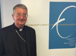 Archbishop Diarmuid Martin at the Catholic Leadership Centre, Melbourne, Australia. 