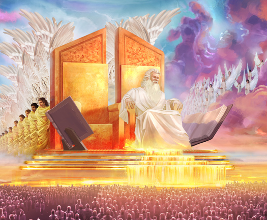 God's throne
