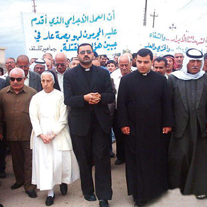 Iraq_Christians_demonstration_300px
