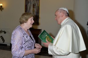 Maura Hyland_Pope Francis_ICCA