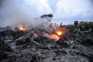 Malaysia Airlines plane crashes in eastern Ukraine