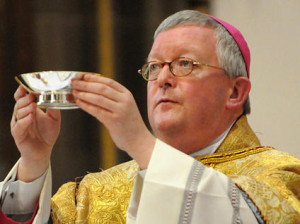 Archbishop Bernard Longley. 