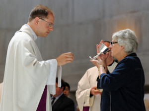 Communion Wine Courtesy: Mazur/EWTN World Catholic News