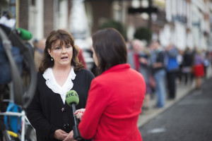 PLC Legal Advisor Caroline Simons at Equal Care Vigil