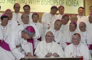 Pope Francis in Korea