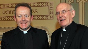Eamon Martin and Sean Brady