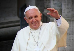 Pope Francis by Cathleen Falsani/godgrrl.com