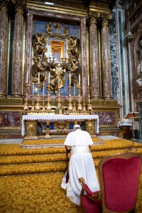 Pope Francis - St Mary Major