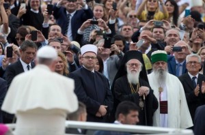Pope Francis in Albania