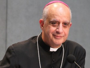 Archbishop Rino Fisichella, President Pontifical Council for the  Promotion of the New Evangelization