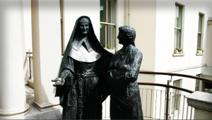 mercy GrdfloorStatue