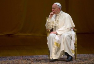 pope francis listening