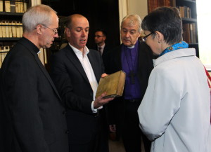 Archbishop of Canterbury in Marsh's Library