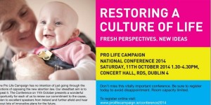 Restoring culture of life