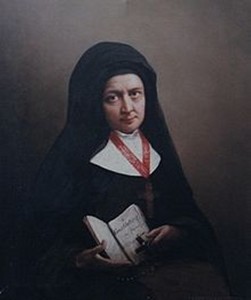 Sister Marie-Thérèse of the Heart of Jesus, founder The Sisters of Adoration and Reparation 