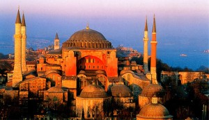 Basilica of Hagia Sophia, Istambul.