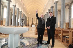 VIEWING OF RESTORED CATHEDRAL