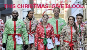 This Christmas give blood