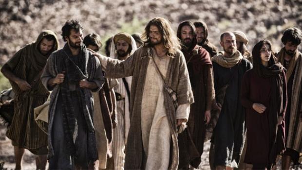 jesus and disciples