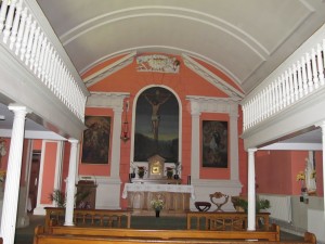 Former convent Church used by Orthodox in Waterford