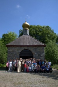 St. Colman's Russian Orthodox Church in Stradbally 