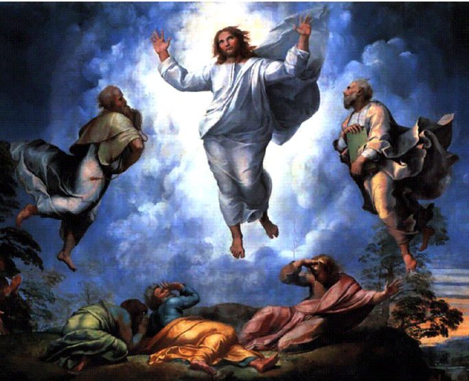 Christ transfiguration