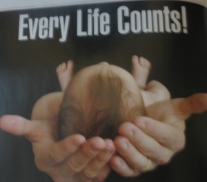 Every life counts
