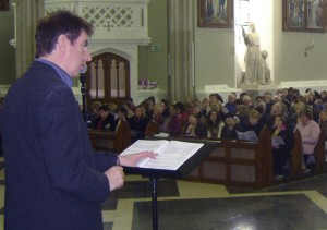 Liam Lawton workshop