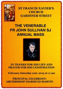 Venerable John Sullivan Annual Mass