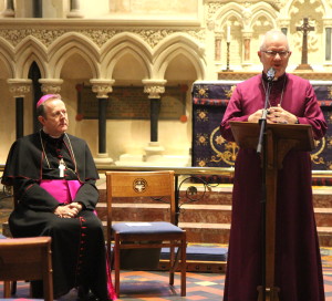 Archbishop Richard Clarke and Archbishop Eamon Martin