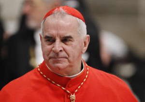 Cardinal Keith O'Brien, former Archbishop of St. Andrews and Edinburgh, Scotland. Photo courtesy: CNS/Paul Haring.  