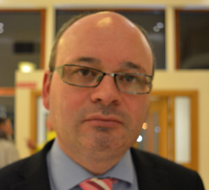 Michael Kelly, Editor of the Irish Catholic newspaper. 
