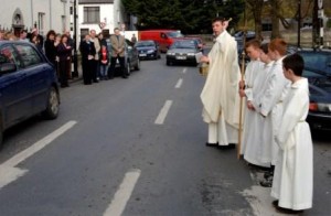 Road blessing - Mayo