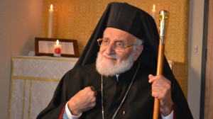 Damascus-based Melkite Greek Catholic Patriarch Gregorios III of Antioch and All the East. Pic: Courtesy ACN.