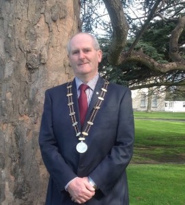 Pioneers’ new President, James Shevlin
