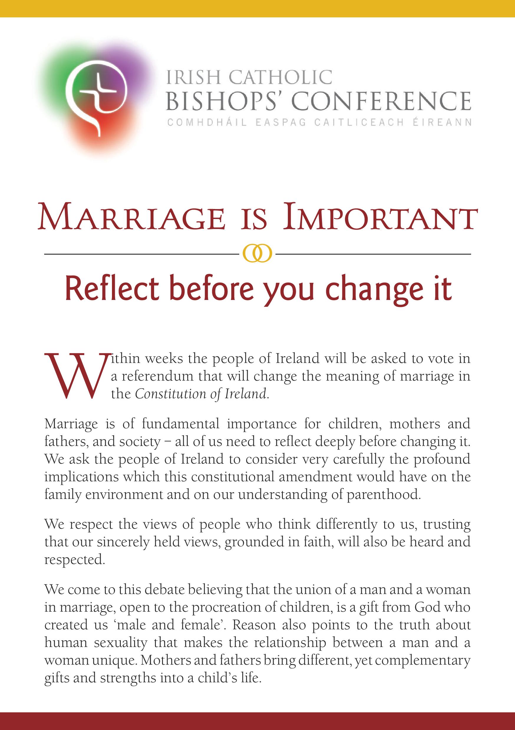 what is the importance of marriage