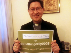 Cardinal Luis Antonio Tagle, Archbishop of Manila