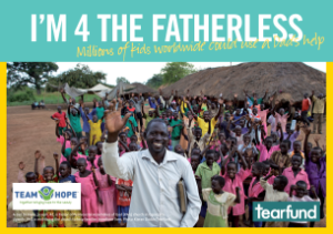 ‘I’m for the fatherless’