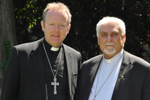 Archbishop Eamon Martin and Archbishop Yohanna Petros Mouche of Iraq