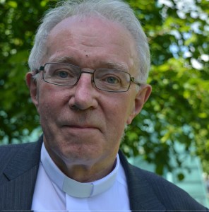 Bishop John Kirby, retired chairman of Trócaire, who attended the climate justice conference in Maynooth on Tuesday. 