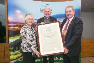The Religious Orders in Limerick civic reception apparently in recognition of their significant contribution to education, health care and many other spiritual and social projects in Limerick Picture  Credit Brian Gavin Press 22