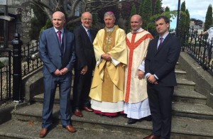 Fr Robert McGivney who was ordained by Bishop Michael Smith in Navan. 