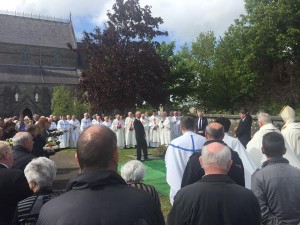 Funeral of Bishop Thomas FLynn